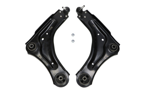 PAIR FRONT LOWER CONTROL ARM w/ BALL JOINT for RENAULT LAGUNA III X91 2007-2015 LH+RH