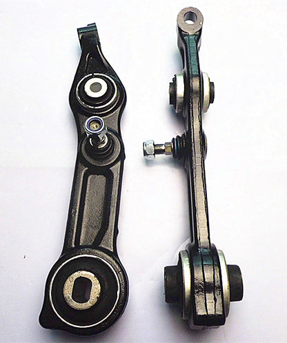 SET (4X) FRONT LOWER CONTROL ARMS KIT for Mercedes Benz CLS55 CLS63 AMG C219 2005-2011