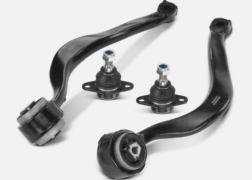 PAIR FRONT LOWER CONTROL ARMS & BALL JOINT KIT FOR BMW X5 E53 2000-2006 LH+RH