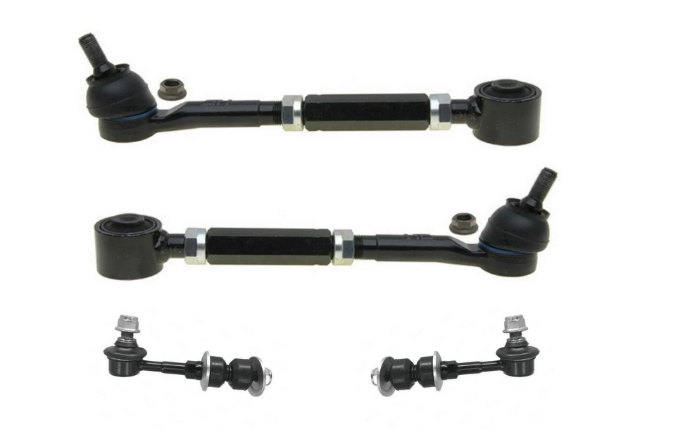 REAR LOWER CONTROL ARM + REAR SWAY BAR LINKS FOR TOYOTA RAV4 ACA30 40 SERIES 2006-2018