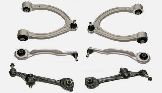 SET (6X) FRONT LOWER + UPPER CONTROL ARMS for MERCEDES BENZ S-Class C216 W221 2006-2013