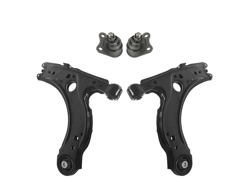 PAIR NEW FRONT LOWER CONTROL ARMS & BALL JOINT for VW NEW BEETLE 9C 2000-2011 (LH+RH)