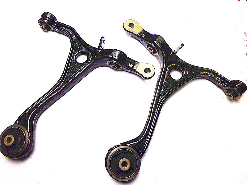 PAIR FRONT LOWER CONTROL ARMS for HONDA ACCORD CM ACCORD EURO CL 2003-2008 LH+RH