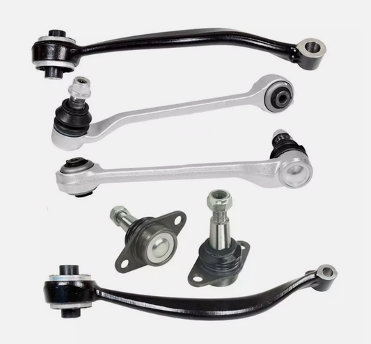SET (4X) FRONT LOWER CONTROL ARM & BALL JOINTS FOR BMW X3 F25 2011-ON / X4 F26 2014-ON LH+RH