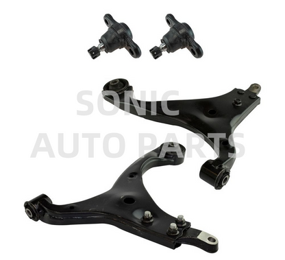PAIR FRONT LOWER CONTROL ARMS & SWAY BAR LINKS for HYUNDAI ELANTRA HD 2006-2011