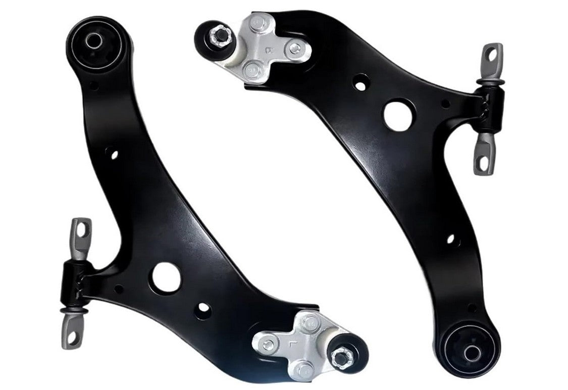 PAIR NEW FRONT LOWER CONTROL ARM & BALL JOINTS FOR LEXUS RX350L 3.5L 2018-2022 LH+RH