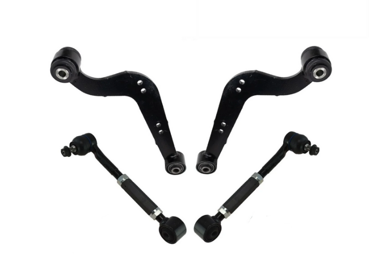 REAR LOWER + UPPER CONTROL ARMS FOR TOYOTA RAV4 ACA30 ACA40 2006-2019 LH+RH