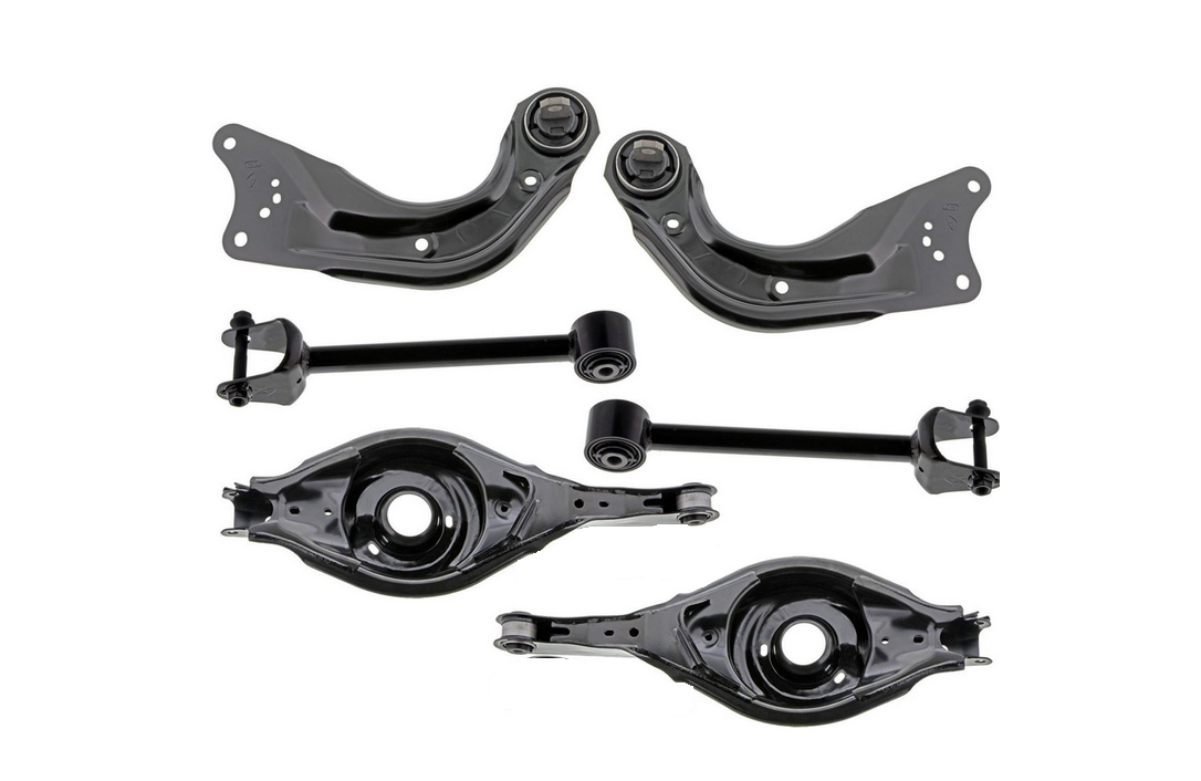 SET (6X) NEW REAR CONTROL ARMS KIT for MAZDA 3 BM BN 2014-2019 LH+RH