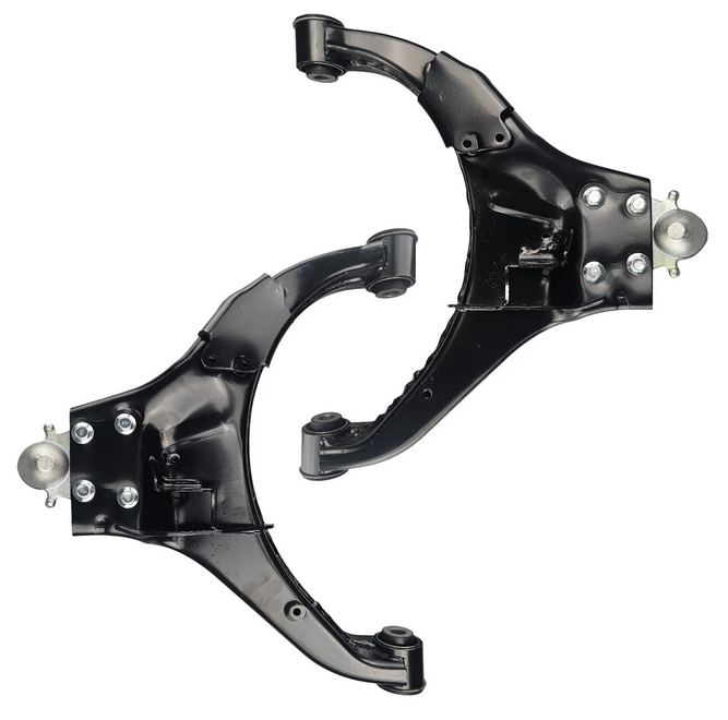 PAIR NEW FRONT LOWER CONTROL ARMS FOR ISUZU D-MAX TFR TFS HIGH RIDE 2020-ON RH+LH