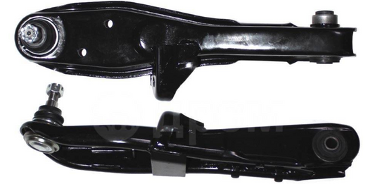 PAIR NEW FRONT LOWER CONTROL ARMS FOR MITSUBISHI PAJERO IO QA 1999-2003 LH+RH