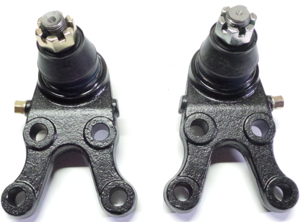 PAIR FRONT LOWER Control Arm BALL JOINTS for MITSUBISHI STARWAGON 1994-2007