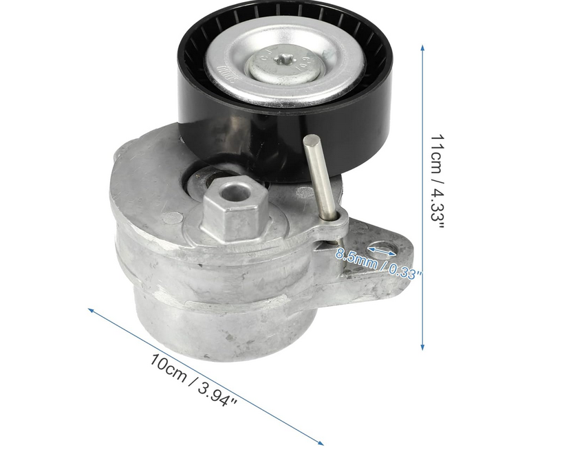 DRIVE BELT TENSIONER FOR MERCEDES-BENZ ML350 ML400 3.5L M 276.955 ENG 2011-2015