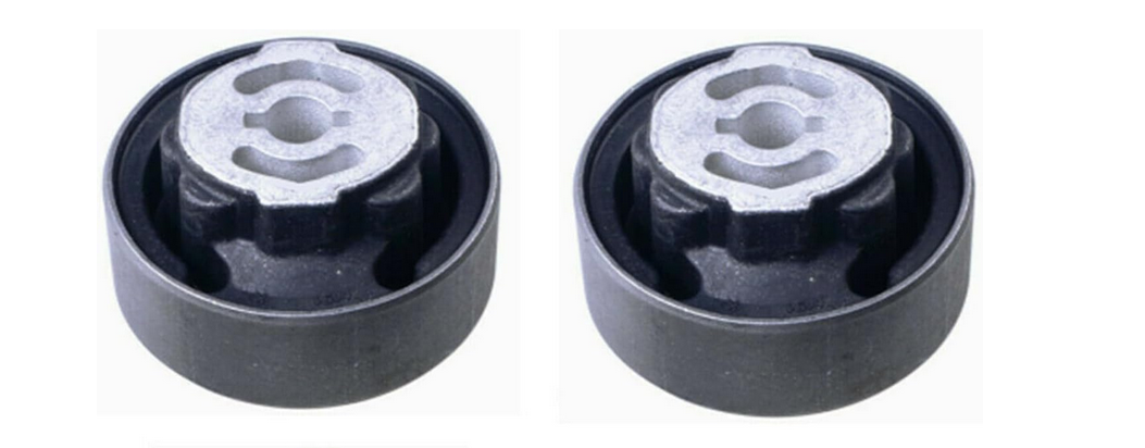 2X NEW FRONT LOWER CONTROL ARM BUSHES for JEEP CHEROKEE KL 2014-2023 LH+RH