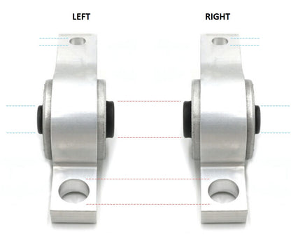 PAIR Front Lower Control Arm BUSHES for Toyota Crown Majesta URS206 2009-2013 LH+RH