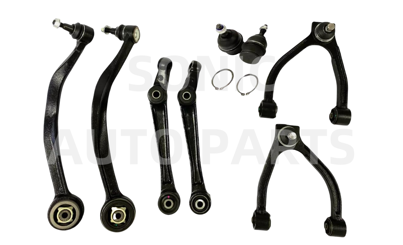 SET FRONT LOWER + UPPER CONTROL ARMS KIT FOR FORD TERRITORY SY2 SZ 2009-2016 LH+RH