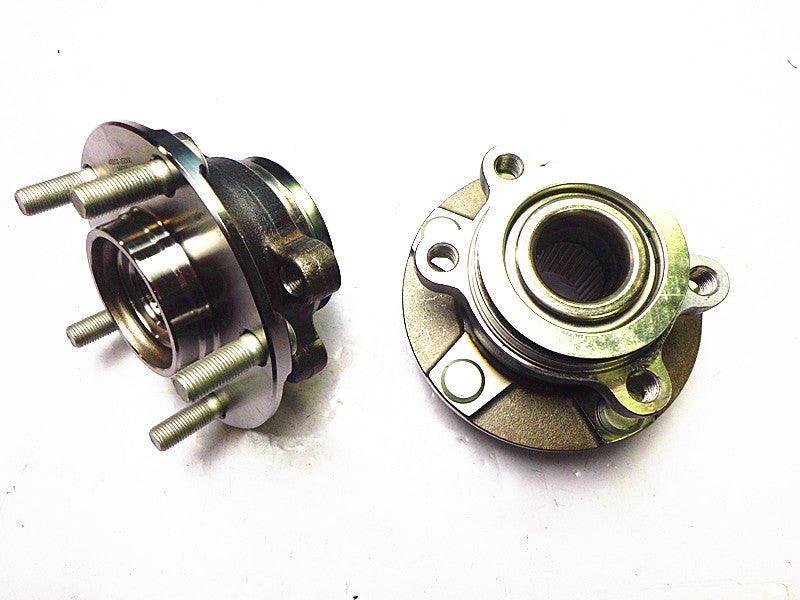 PAIR FRONT WHEEL BEARING & HUB FOR NISSAN QASHQAI J10 1.6L 2.0L 2007-2016