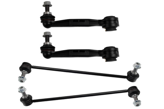 SET (4X) NEW FRONT & REAE SWAY BAR LINKS KIT FOR BMW X3 F25 2011 - 2017 LH+RH