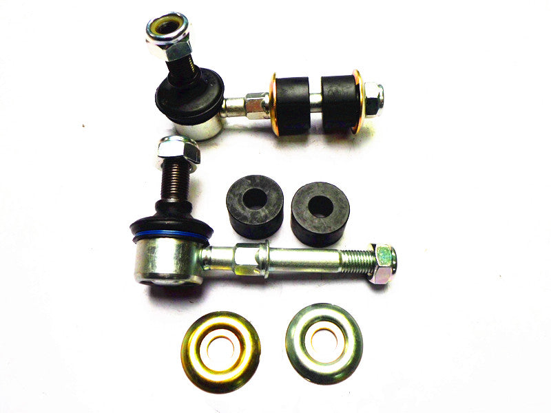 PAIR NEW FRONT SWAY BAR LINKS KIT FOR MITSUBISHI AIRTREK ZE 2002 - 2004