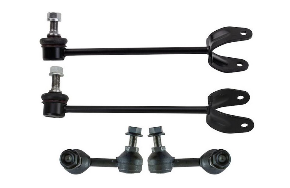 SET (4X) NEW FRONT + REAR SWAY BAR LINKS KIT FOR LEXUS LS460 2007-2018 LH+RH