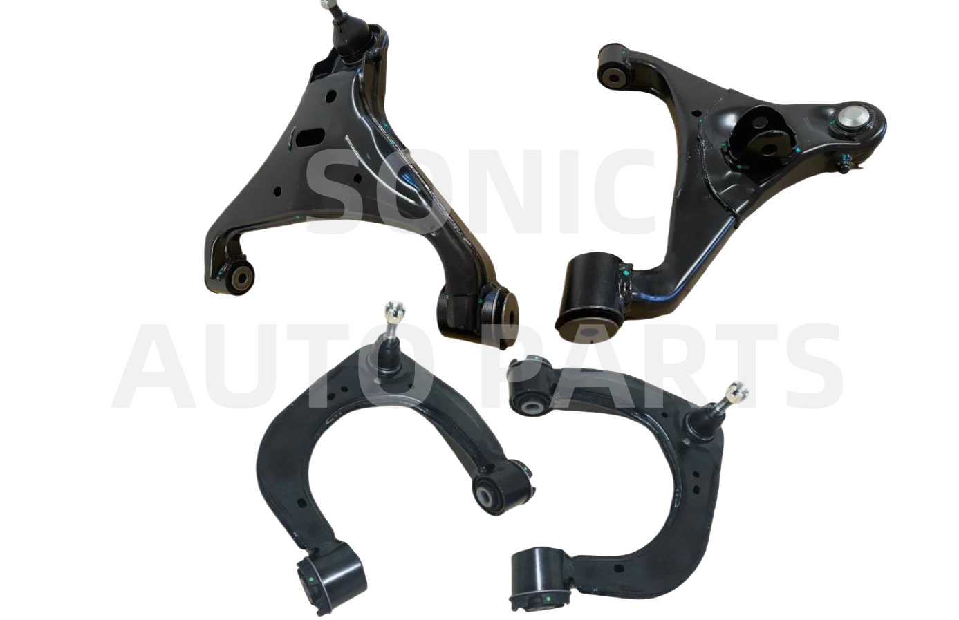 SET FRONT LOWER & UPPER CONTROL ARMS KIT FOR FORD RANGER PXI PXII 2011-2018 LH+RH