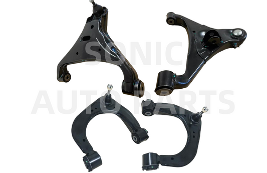 SET FRONT LOWER & UPPER CONTROL ARMS KIT FOR FORD RANGER PXI PXII 2011-2018 LH+RH