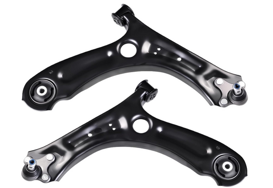 PAIR FRONT LOWER CONTROL ARMS & BALL JOINT FOR VOLKSWAGEN JETTA 6th Gen 1B 2011-2019