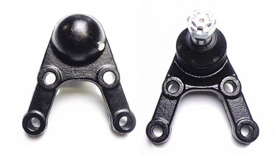 2X FRONT LOWER BALL JOINTS for MITSUBISHI PAJERO NA NB NC ND NE NF NG 1982-1991