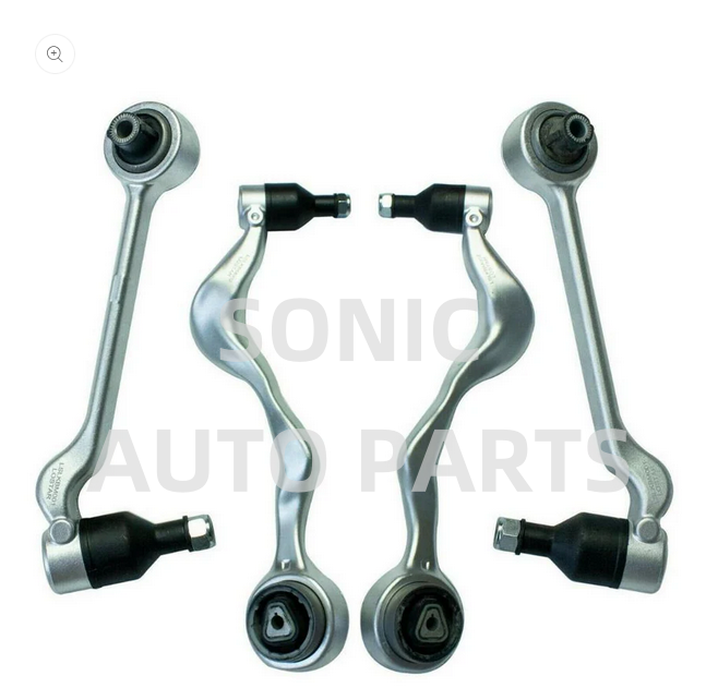 SET (4X) PAIR FRONT LOWER CONTROL ARMS KIT for BMW 1 SERIES E81 E82 E87 E88 2004-2013