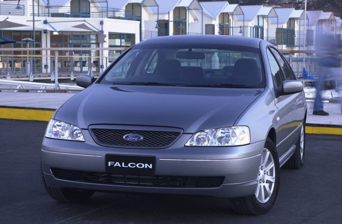 Drive Belt Tensioner & Pulley for Ford Falcon BA BF 4.0L BARRA 2002-2010