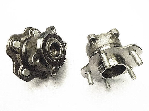2x Rear Wheel Bearing Hub Assembly for NISSAN MAXIMA 3.5L VQ35DE FWD 2003-2008 LH+RH