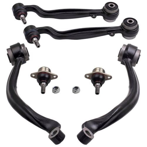 SET (4X) FRONT LOWER ARMS & BALL JOINTS FOR LAND ROVER RANGE ROVER VOGUE L322 2002-2012