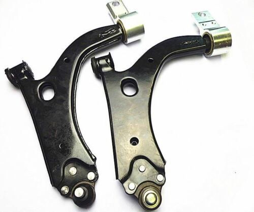 PAIR NEW FRONT LOWER CONTROL ARMS for FORD FIESTA WP WQ 2004-2008 LH+RH