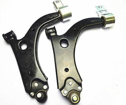 PAIR NEW FRONT LOWER CONTROL ARMS for FORD FIESTA WP WQ 2004-2008 LH+RH