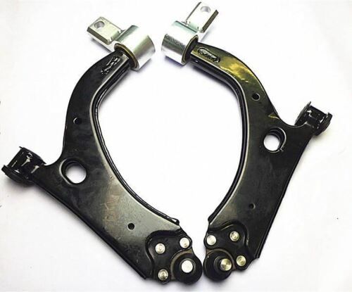 PAIR NEW FRONT LOWER CONTROL ARMS for FORD FIESTA WP WQ 2004-2008 LH+RH