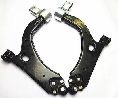PAIR NEW FRONT LOWER CONTROL ARMS for FORD FIESTA WP WQ 2004-2008 LH+RH