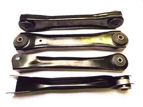 SET (2 LOWER+2 UPPER) FRONT CONTROL ARMS for JEEP CHEROKEE XJ 1993-2001