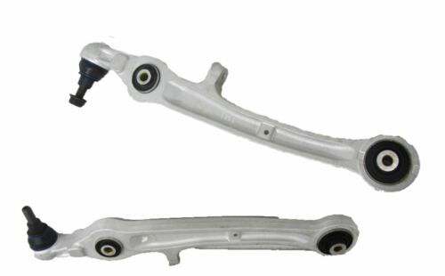 PAIR FRONT LOWER FORWARD (STRAIGHT) CONTROL ARM FOR Audi A6 S6 C6 2004-2011