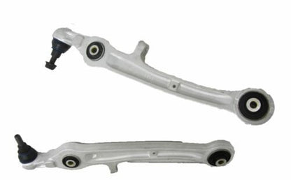 PAIR FRONT LOWER FORWARD (STRAIGHT) CONTROL ARM FOR Audi A6 S6 C6 2004-2011