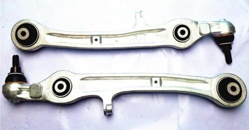 PAIR FRONT LOWER FORWARD (STRAIGHT) CONTROL ARM FOR Audi A6 S6 C6 2004-2011