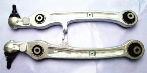 PAIR FRONT LOWER FORWARD (STRAIGHT) CONTROL ARM FOR Audi A6 S6 C6 2004-2011