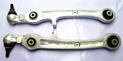PAIR FRONT LOWER FORWARD (STRAIGHT) CONTROL ARM FOR Audi A6 S6 C6 2004-2011