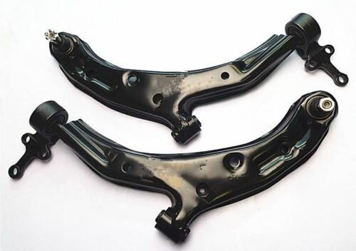 PAIR FRONT LOWER CONTROL ARMS FOR NISSAN PULSAR N16 2000-2006