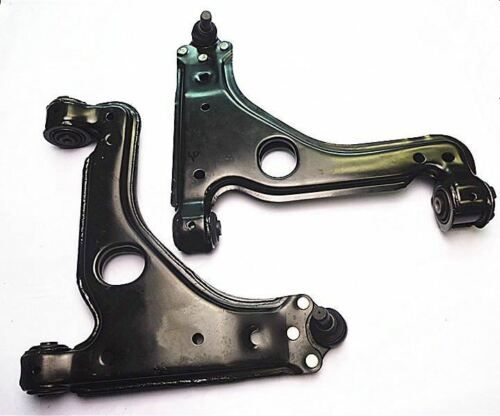 PAIR FRONT LOWER CONTROL ARMS w/ BALL JOINT FOR HOLDEN VECTRA JR JS 1997-2003