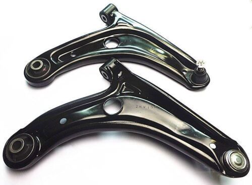 PAIR FRONT LOWER Control Arms for HONDA JAZZ / FIT GD1 GD3 GD5 2002-2008 LH+RH