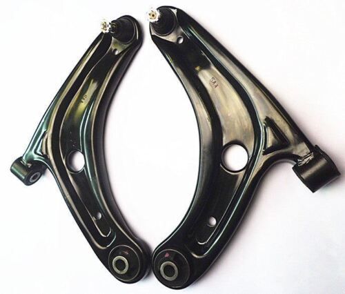 PAIR FRONT LOWER Control Arms for HONDA JAZZ / FIT GD1 GD3 GD5 2002-2008 LH+RH