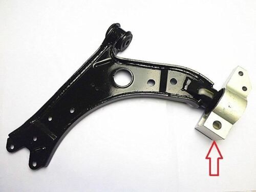 1 X NEW RIGHT SIDE FRONT LOWER CONTROL ARM REAR BUSH AUDI A3 8P 2003-2013 RH