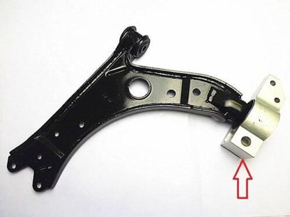 1 X NEW RIGHT SIDE FRONT LOWER CONTROL ARM REAR BUSH AUDI A3 8P 2003-2013 RH