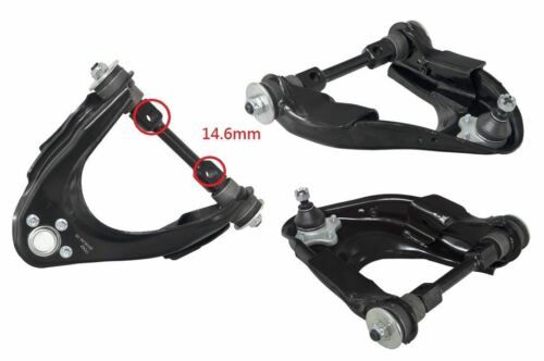 PAIR FRONT UPPER CONTROL ARMS for FORD RANGER PJ PK 2006~2011 Shaft Hole Size 14.6MM