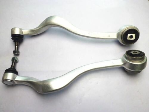 PAIR FRONT UPPER (CURVED) CONTROL ARMS for BMW 5 SERIES E39 1996-2004 LH+RH