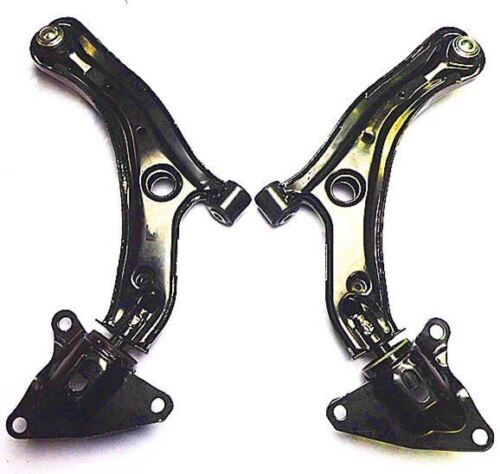 PAIR NEW FRONT LOWER CONTROL ARMS & BALL JOINT FOR HONDA INSIGHT ZE Hybrid 2009 - 2013 LH+RH